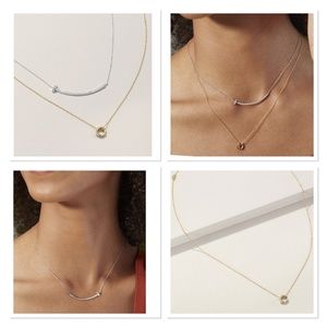Stella & Dot Hardware Necklace Set